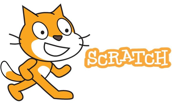 scratch编程的卡通效果适合年纪小的孩子